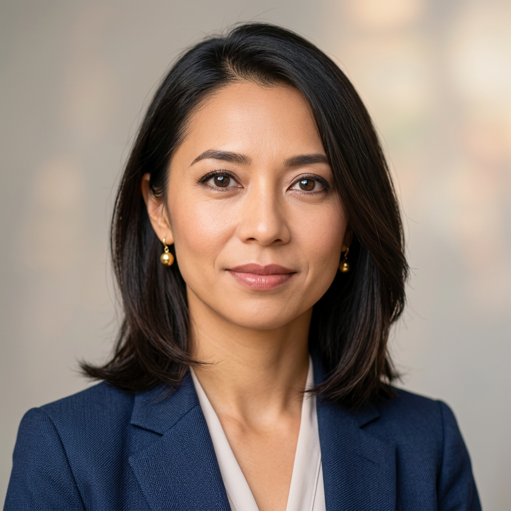 Portrait of Maya Chen